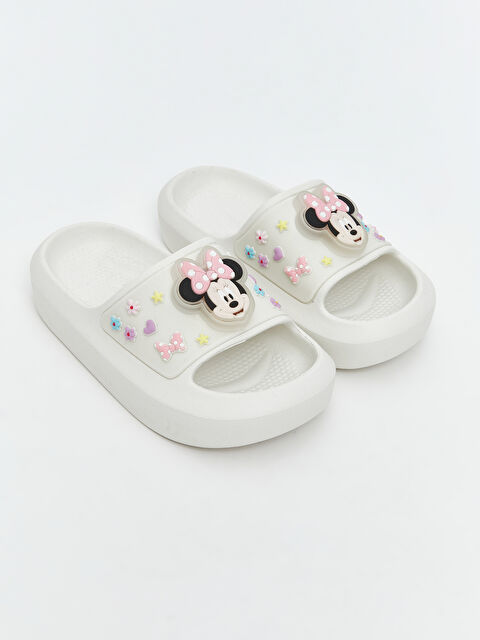 LCW STEPS Minnie Mouse Kabartmalı Kız Çocuk Terlik - S5RD02Z4-ZUY