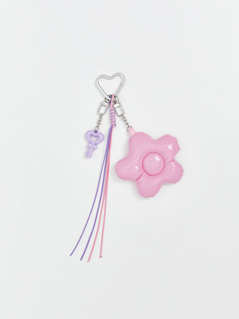 LCW ACCESSORIES Flower Figure Girls' Bag Charm - S5RE04Z8-M0T