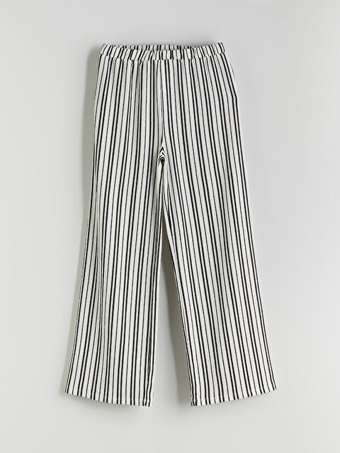 LCW Kids Beli Lastikli Kız Çocuk Pantolon - S5RE29Z4-LEG