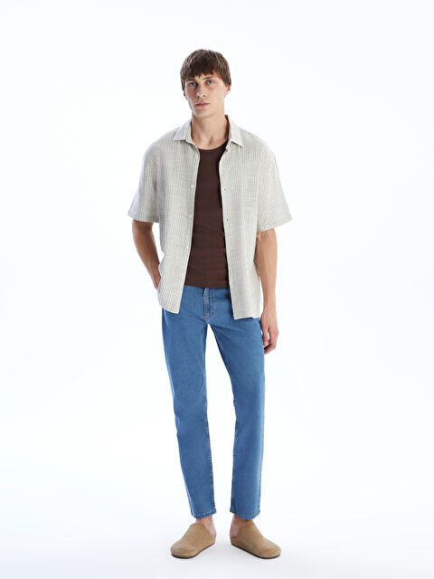 LCW Jeans 779 Regular Fit Erkek Jean Pantolon - S5RE43Z8-311