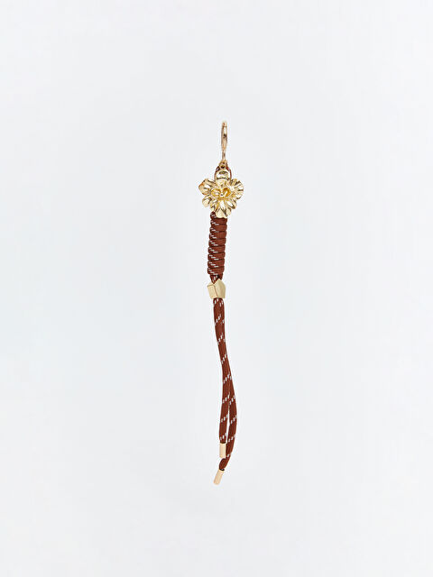 LCW ACCESSORIES Flower Patterned Women's Keychain - S5RE88Z8-M0T