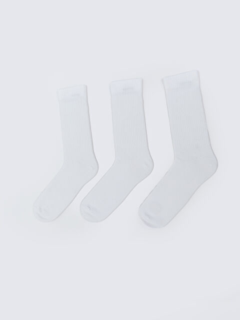 LCW ACCESSORIES Erkek Soket Çorap 3'lü - S5RF52Z8-J5E