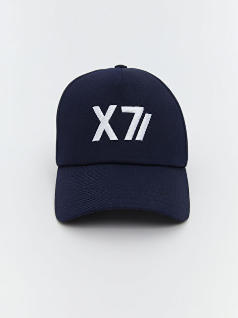 LCW ACCESSORIES Nakışlı Erkek Kep Şapka - S5RF95Z8-CRP