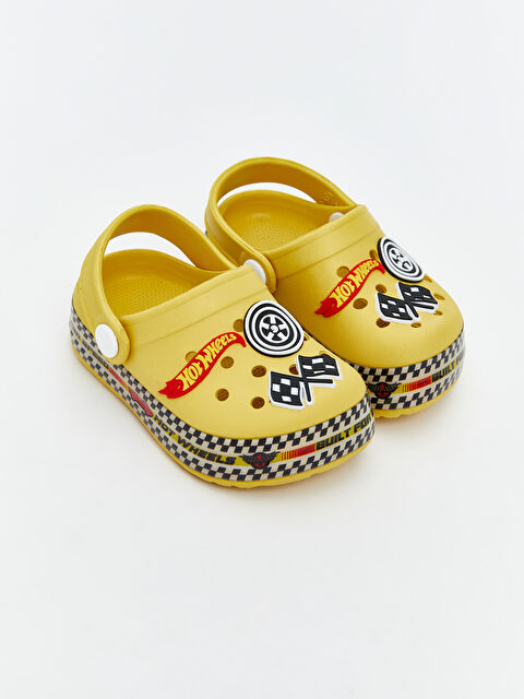 LCW STEPS Hot Wheels Baskılı Erkek Bebek Plaj Sandaleti - S5RG15Z1-FYP