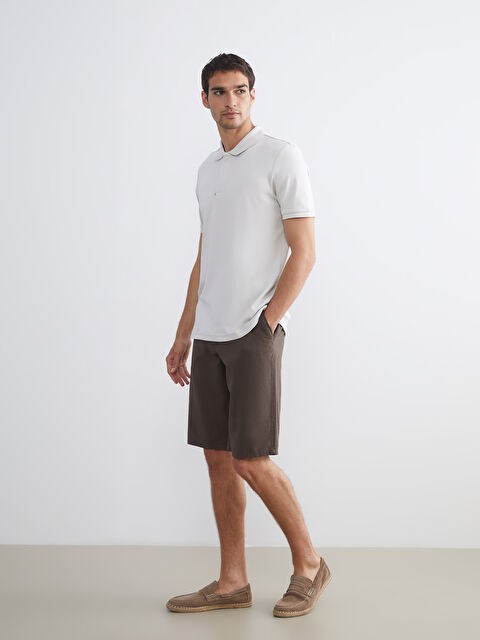 SOUTHBLUE Standart Kalıp Poplin Erkek Şort - S5RG36Z8-CT9