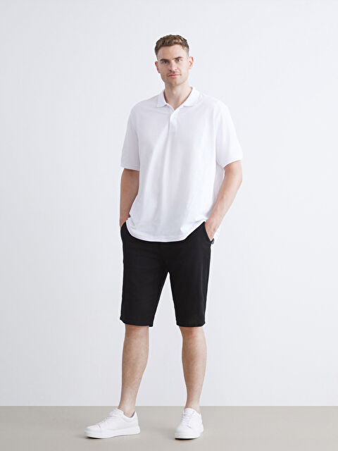 SOUTHBLUE Standart Kalıp Poplin Erkek Şort - S5RG36Z8-CVL