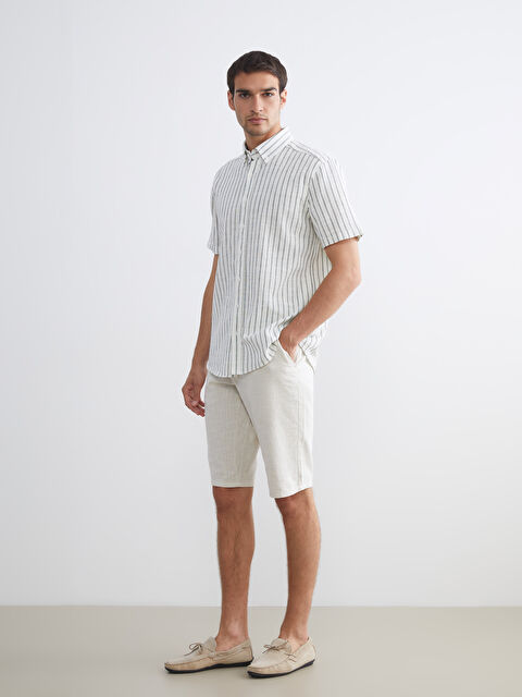 SOUTHBLUE Standart Kalıp Poplin Erkek Şort - S5RG36Z8-RW0