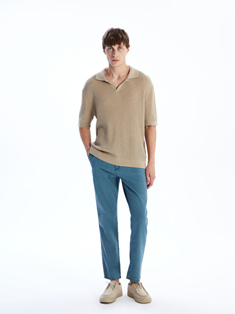 LCW Jeans 880 Chino Fit Erkek Jean Pantolon - S5RG38Z8-333