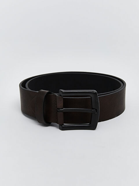 LCW ACCESSORIES Deri Görünümlü Erkek Kemer - S5RG42Z8-ZAJ