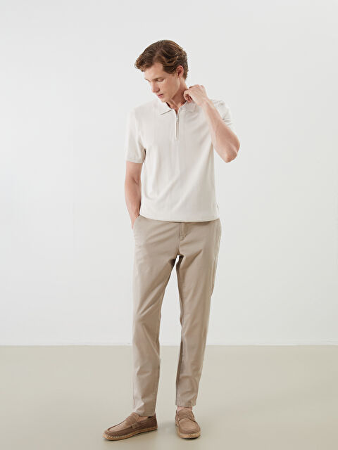 LCWAIKIKI Classic Dar Kalıp Erkek Chino Pantolon - S5RG45Z8-S2N