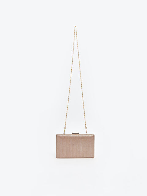 LCW ACCESSORIES Kroko Desenli Kadın Omuz Çantası - S5RG46Z8-HZB