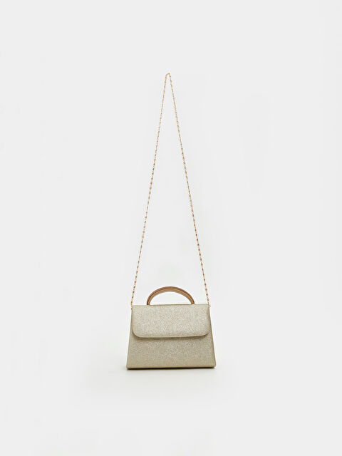 LCW ACCESSORIES Deri Görünümlü Kadın Omuz Çantası - S5RG47Z8-GHW