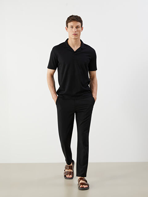 LCW Vision Slim Fit Erkek Pantolon - S5RG98Z8-CVL