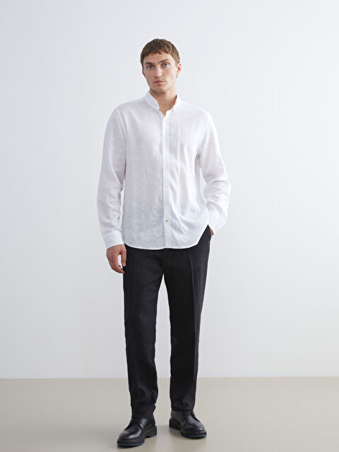 SOUTHBLUE Standart Kalıp Poplin Erkek Pantolon - S5RH18Z8-CVL