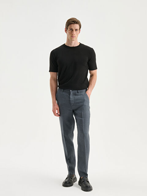 SOUTHBLUE Standart Kalıp Poplin Erkek Pantolon - S5RH18Z8-HFP