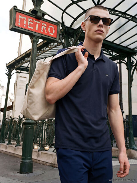 XSIDE ACTIVE Polo Yaka Erkek Spor Tişört