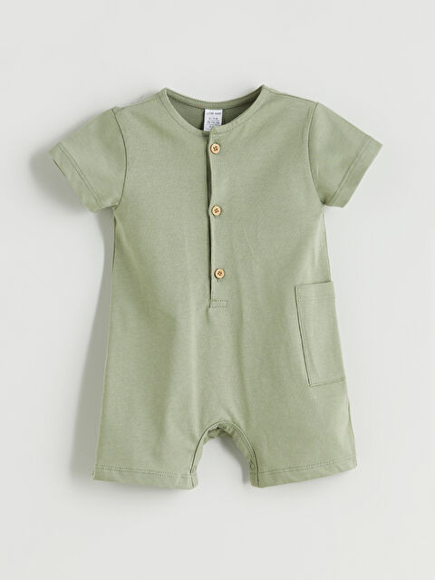 LCW baby Bisiklet Yaka Basic Erkek Bebek Tulum - S5RH61Z1-ZWE