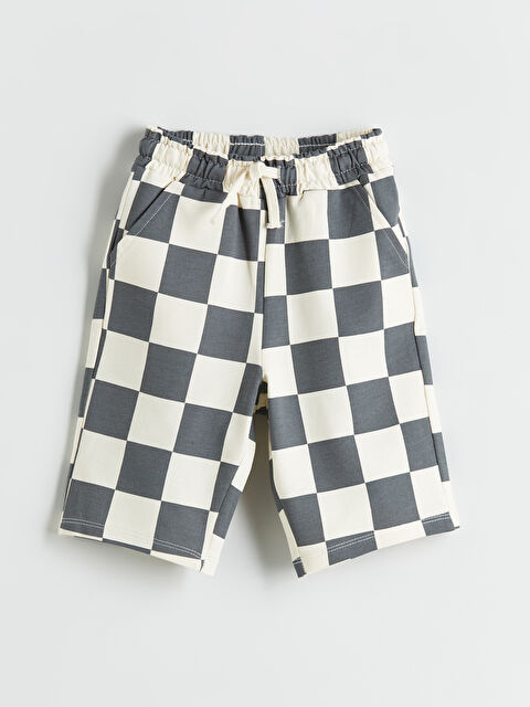 LCW baby Beli Lastikli Erkek Çocuk Şort - S5RH91Z1-LRX