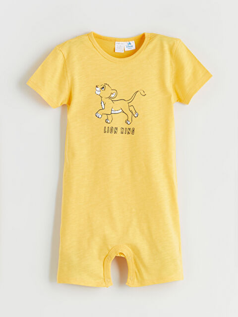 LCW baby Aslan Kral Baskılı Erkek Bebek Tulum - S5RI00Z1-FVD