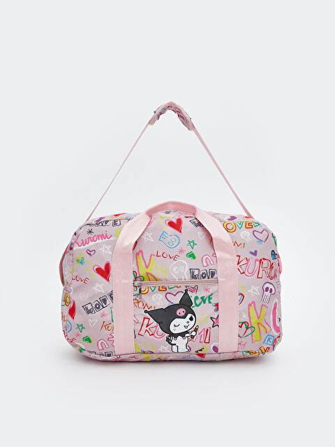 LCW ACCESSORIES Kuromi Baskılı Kız Çocuk Omuz Çantası - S5RI08Z4-M0T