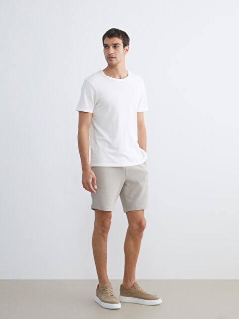 LCW Vision Standart Kalıp Erkek Şort - S5RI45Z8-RWR