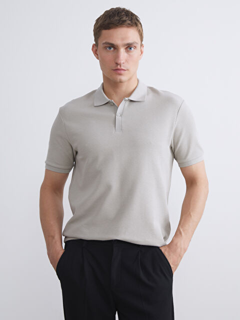 LCW Vision Polo Yaka Erkek Tişört - S5RI47Z8-RWR