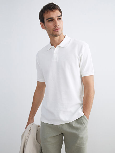 LCW Vision Polo Yaka Erkek Tişört - S5RI47Z8-R9J