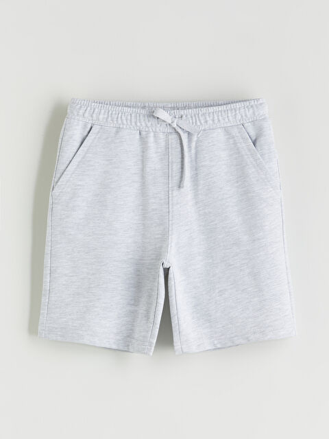 LCW Kids Beli Lastikli Erkek Çocuk Şort - S5RJ37Z4-LAK