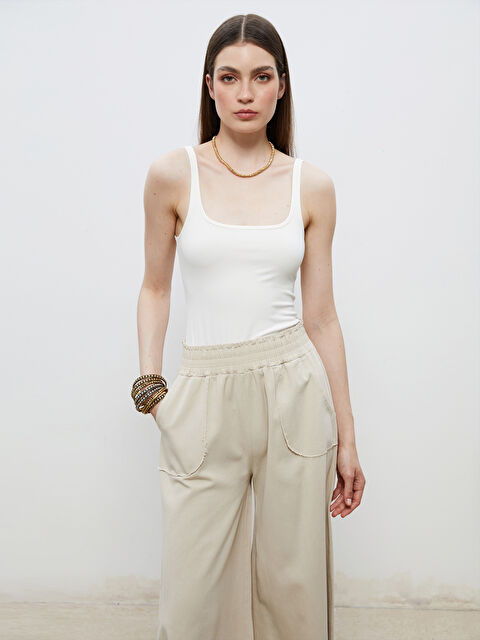 Soulife Kare Yaka Kadın Atlet - S5RJ55Z8-FDU