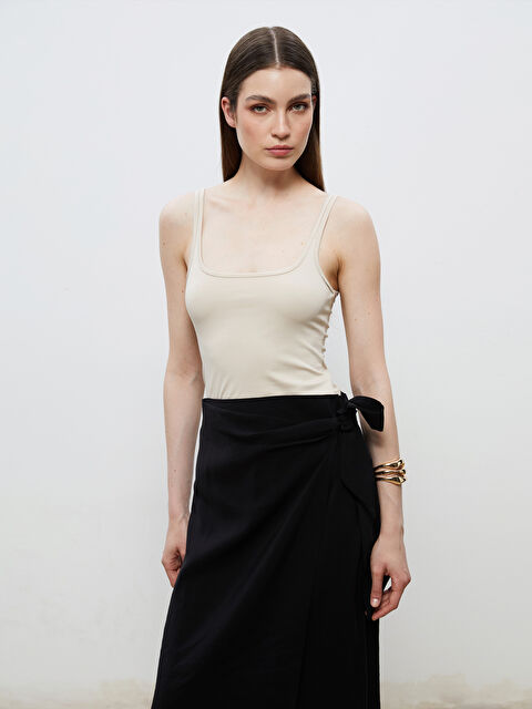 Soulife Kare Yaka Kadın Atlet - S5RJ55Z8-HZZ