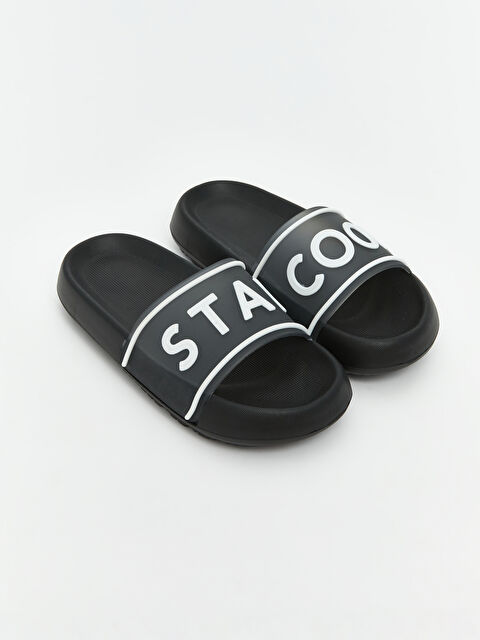 LCW STEPS Tek Bantlı Erkek Çocuk Terlik - S5RJ67Z4-HUC