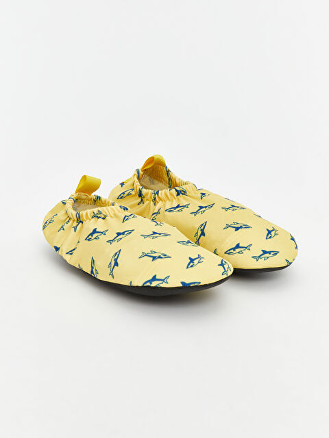 LCW STEPS Baskılı Erkek Bebek Deniz Ayakkabısı - S5RK13Z1-VZM