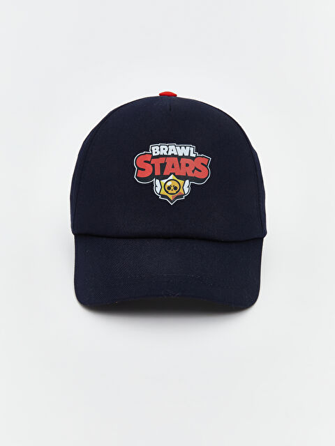 LCW ACCESSORIES Brawl Stars Baskılı Erkek Çocuk Kep Şapka - S5RK53Z4-R40