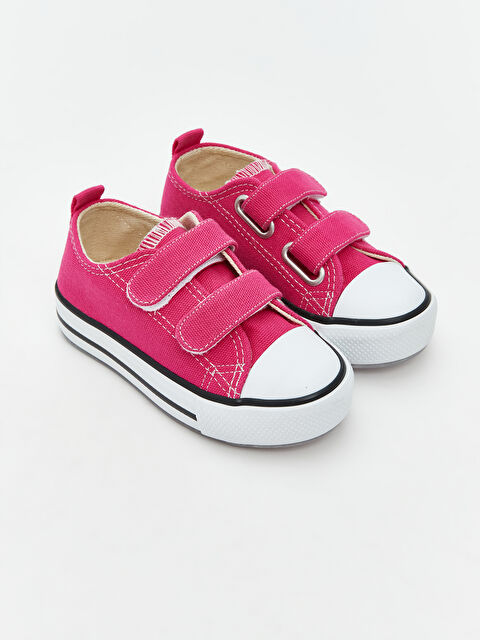 LCW STEPS Cırt Cırtlı Işıklı Kız Çocuk Spor Ayakkabı - S5RL05Z1-P0Q