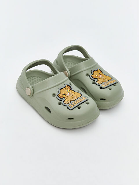 LCW STEPS Aslan Kral Baskılı Erkek Bebek Plaj Sandaleti - S5RL10Z1-ZH6