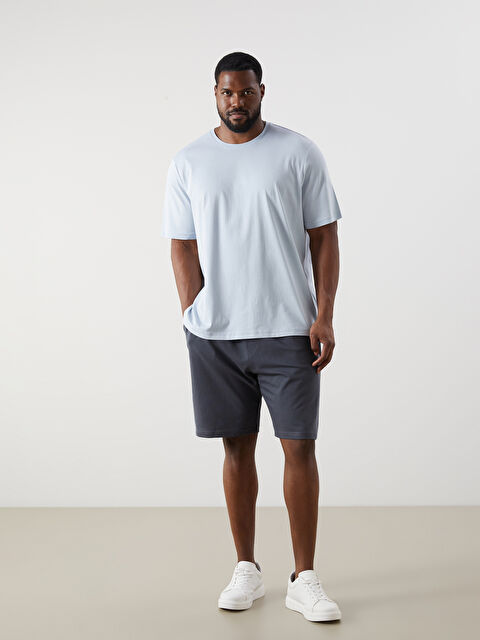 XSIDE Büyük Beden Standart Kalıp Erkek Şort - S5RL28Z8-Y0C