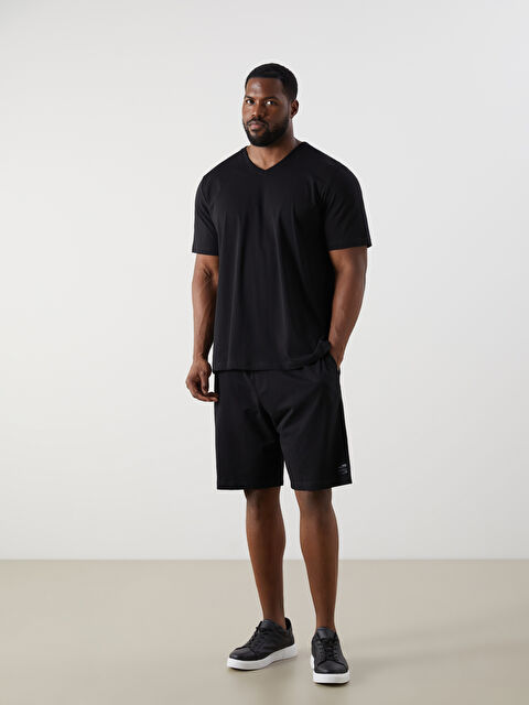 XSIDE Büyük Beden Standart Kalıp Erkek Şort - S5RL29Z8-CVL