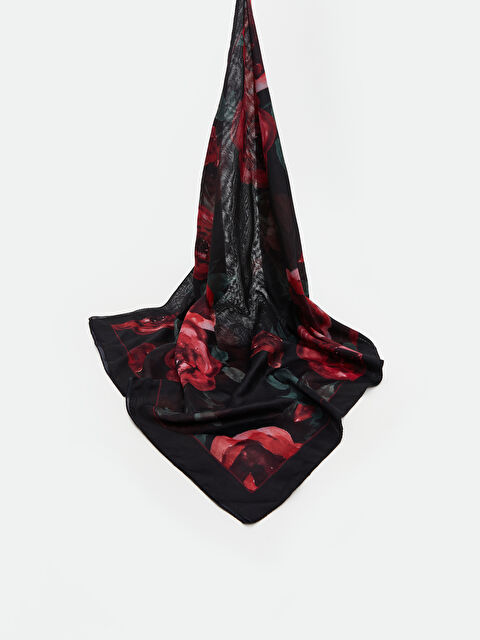 LCW ACCESSORIES Desenli Kadın Şal - S5RL58Z8-LQJ