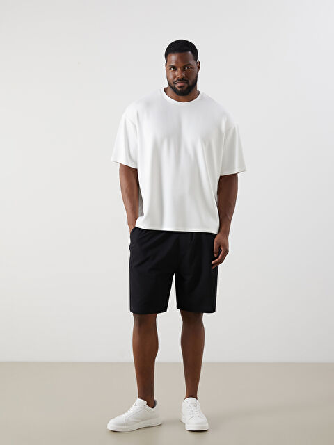 LCWAIKIKI Classic Büyük Beden Standart Kalıp Erkek Şort - S5RM04Z8-CVL