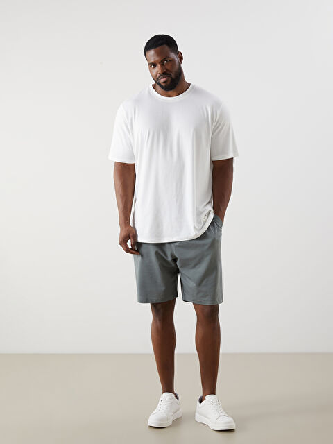 LCWAIKIKI Classic Büyük Beden Standart Kalıp Erkek Şort - S5RM04Z8-YTX