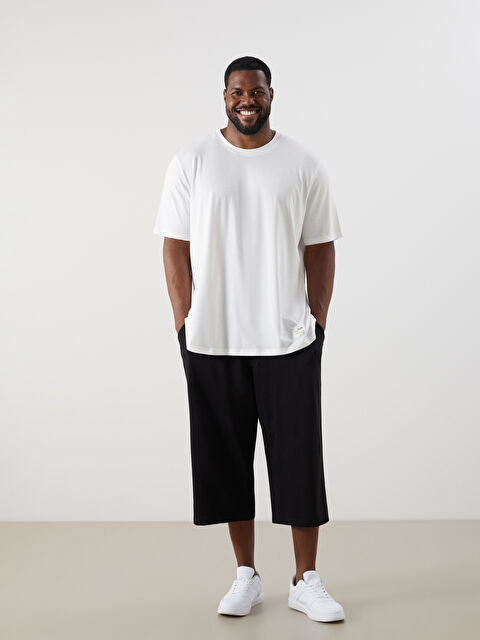 LCWAIKIKI Classic Büyük Beden Standart Kalıp Erkek Şort - S5RM05Z8-CVL