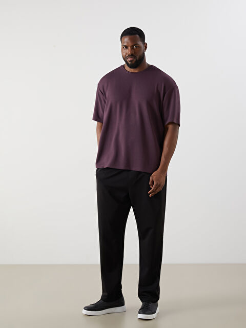 LCWAIKIKI Classic Büyük Beden Standart Kalıp Erkek Eşofman Altı - S5RM12Z8-CVL