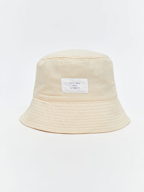 LCW ACCESSORIES Embroidered Girls' Bucket Hat - S5RM15Z4-ZV3