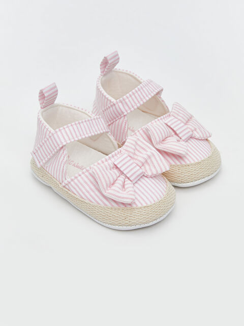 LCW STEPS Cırt Cırtlı Kız Bebek Yürüme Öncesi Ayakkabısı - S5RM19Z1-DMQ