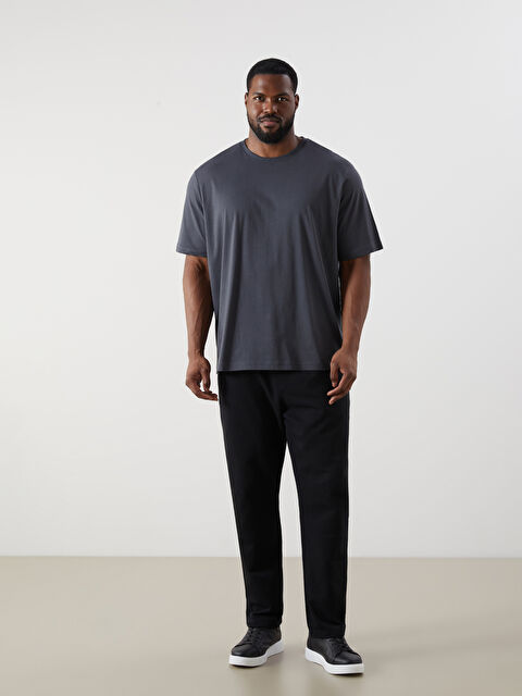 XSIDE Büyük Beden Standart Kalıp Erkek Eşofman Altı - S5RM35Z8-CVL