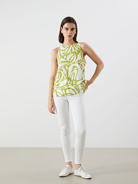 LCW Jeans Jüpiter Süper Skinny Fit Kadın Jean Pantolon - S5RM48Z8-844