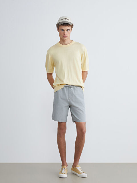 LCW Jeans Rahat Kalıp Erkek Jean Şort - S5RM52Z8-G3H