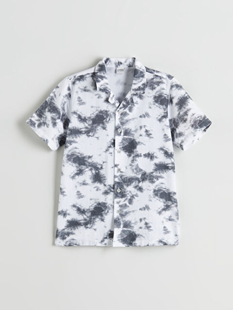 LCW Kids Batik Desenli Erkek Çocuk Gömlek - S5RM63Z4-VE4