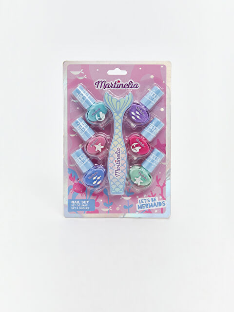 Martinelia Let's Be Mermaids Tırnak Seti - S5RM88Z4-M0T