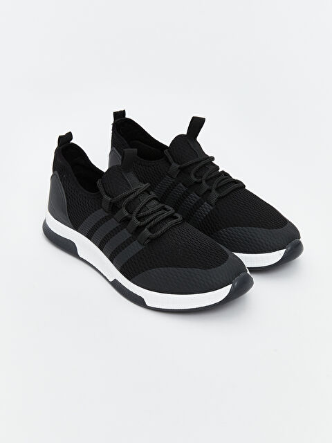 LCW STEPS File Detaylı Bağcıklı Kadın Spor Ayakkabı - S5RN20Z8-HUC